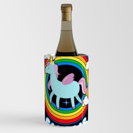 Rainbow Capitalism Sucks Wine Chiller