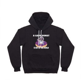 Donut Astronaut Astronomy Solar System Space Kids  Hoody