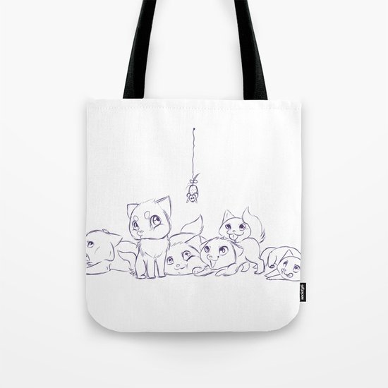 Cat's Tote Bag