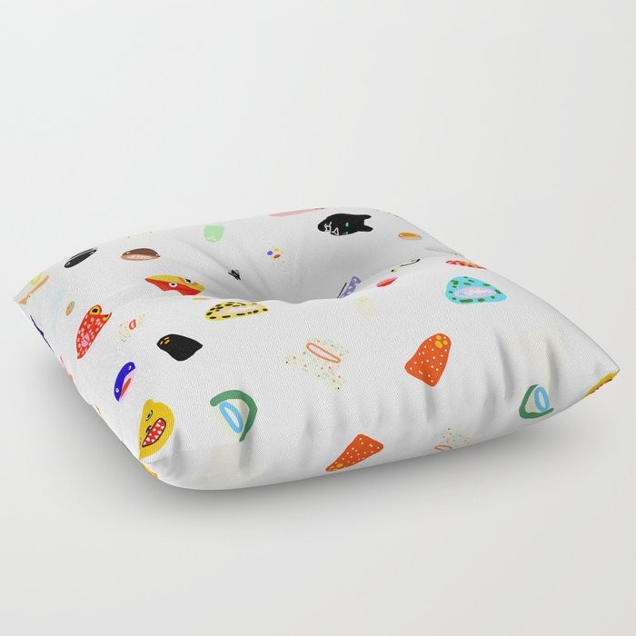 I Got An Idea Floor Pillow By Lorienstern Society6