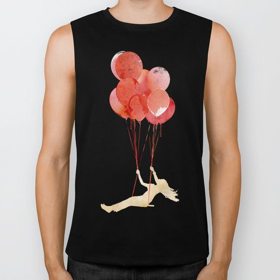 Fly away Biker Tank
