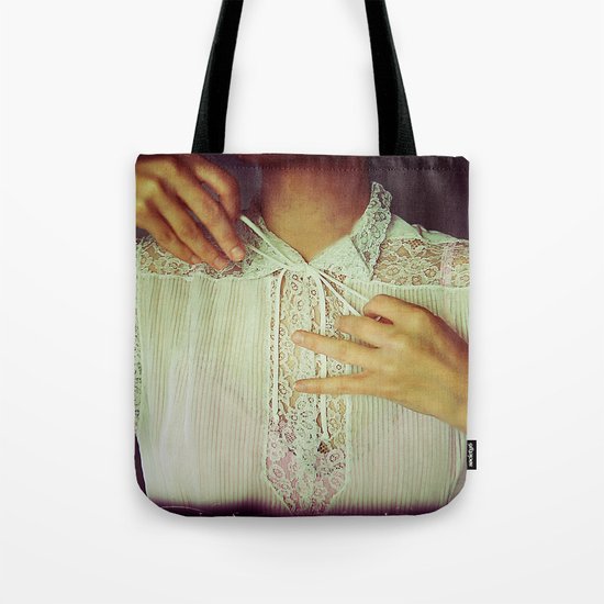 Tie Tote Bag