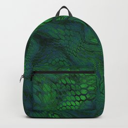 green iguana Backpack