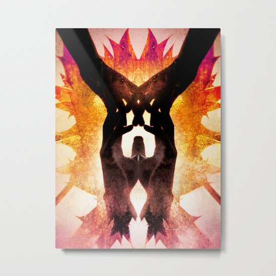 The Pact Metal Print
