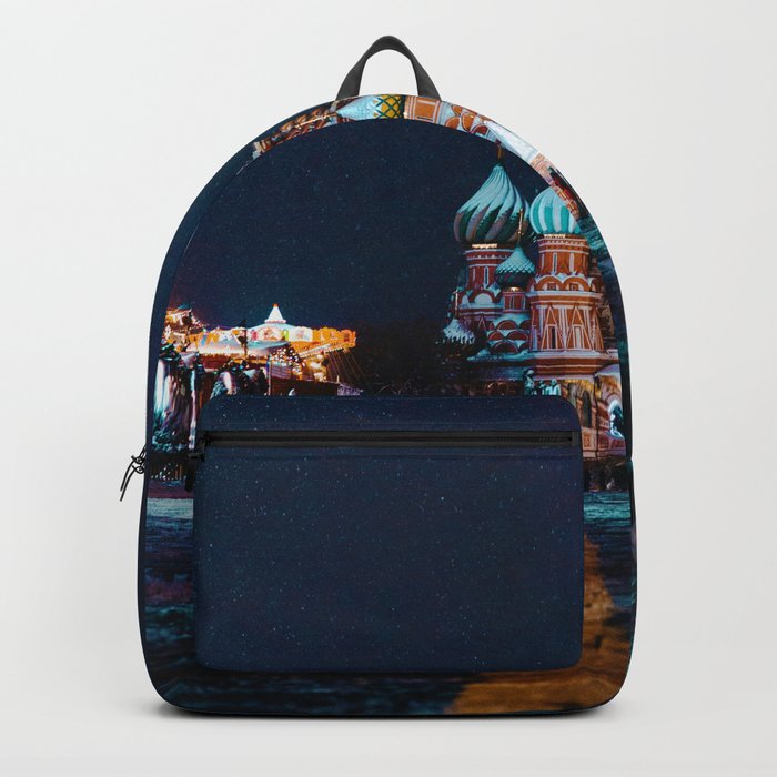 Cultural Landmark (Color) Backpack