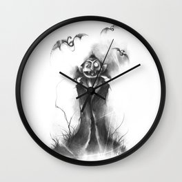 The Count von Count Wall Clock