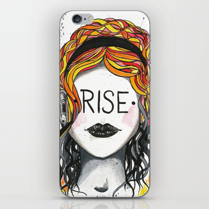 Words Within: "Rise" iPhone Skin