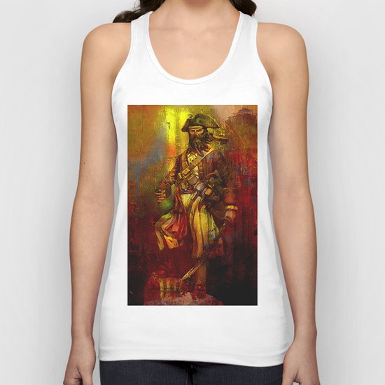 The den of the pirate Unisex Tank Top
