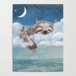 A Sloth's Dream Poster