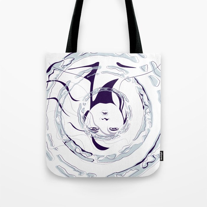 The Bubble Rings Tote Bag