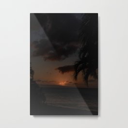 Hawaii Sunset Metal Print