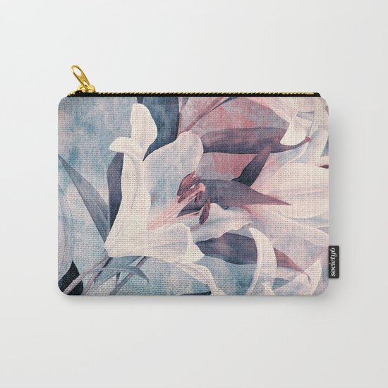 FLOWERS Carry-All Pouch