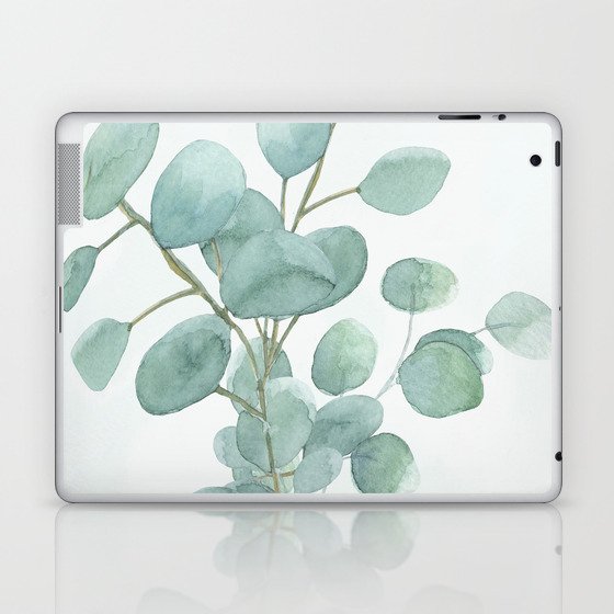 Eucalyptus Silver Dollar Laptop & iPad Skin