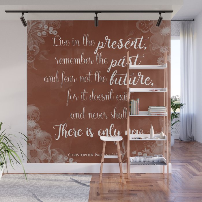 Inheritance Cycle - Eldest quote Wall Mural