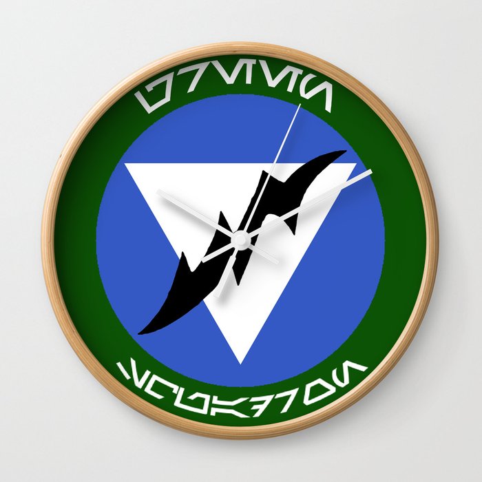 Green Squadron (Alliance) Wall Clock