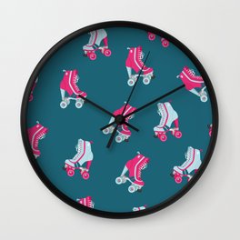 Rolly Baby Roll Wall Clock