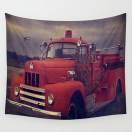 On the Runway Wall Tapestry