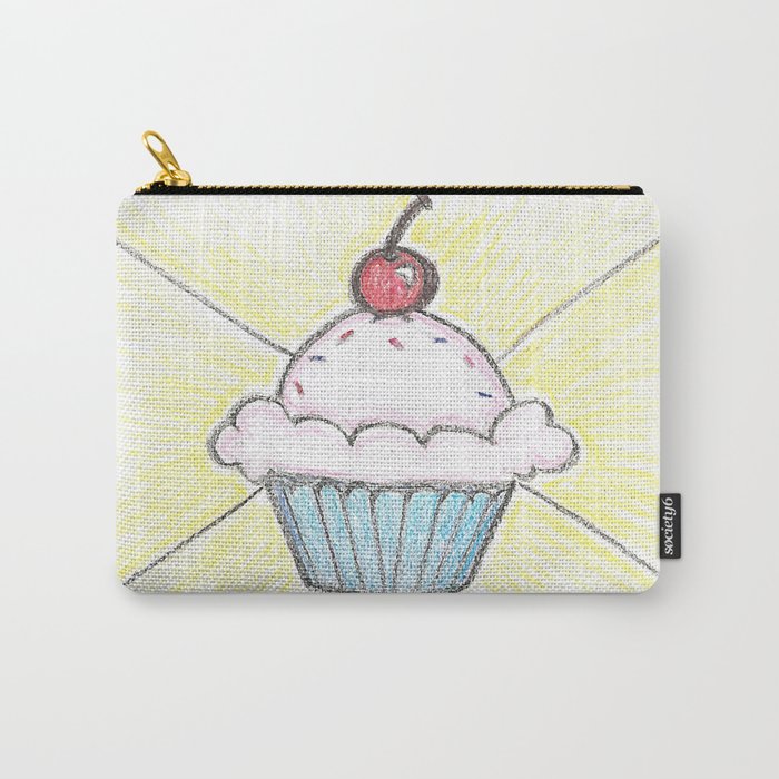 Cupcake Carry-All Pouch