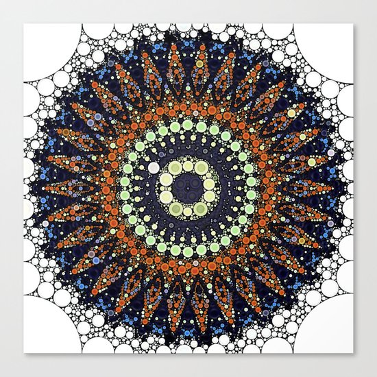 :: Escutcheon :: Canvas Print