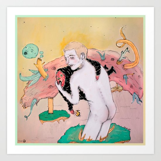 Triza Art Print