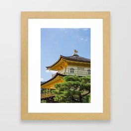 Golden Pavilion, Kyoto Framed Art Print