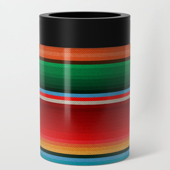Mexican serape  Can Cooler