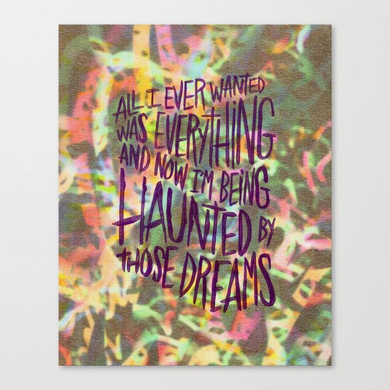 KING TUFF Canvas Print