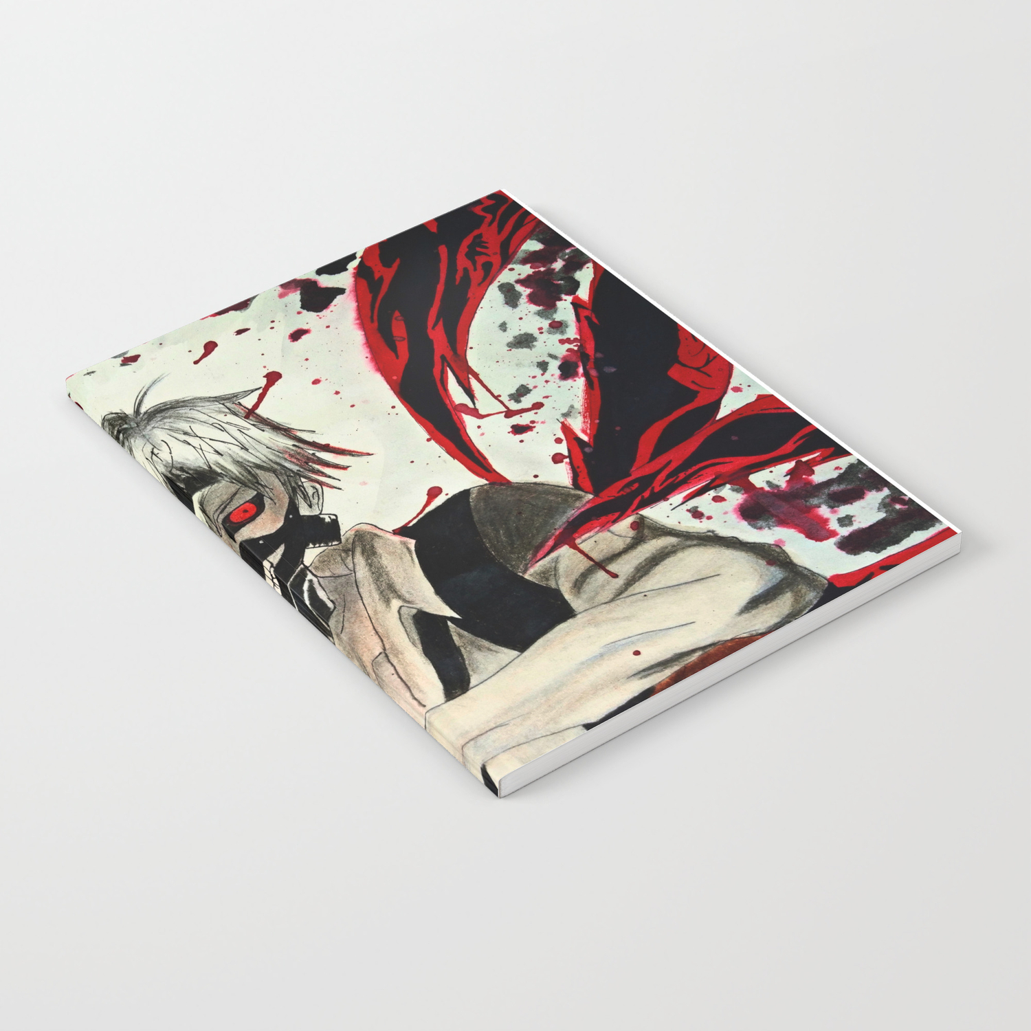 Anime Tokyo Ghoul Kaneki Ken Drawing Notebook By Shafikul786 Society6 See more ideas about kaneki, tokyo ghoul, kaneki ken. anime tokyo ghoul kaneki ken drawing notebook by shafikul786