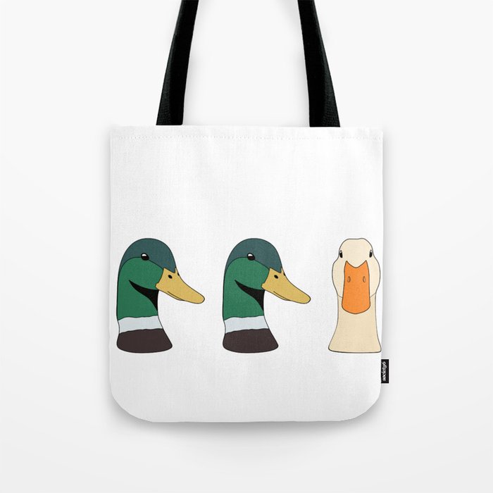 Duck, Duck, Goose! Tote Bag