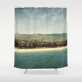 Santa Barbara Shower Curtain