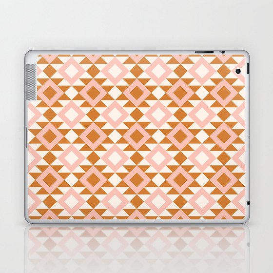 Modern Geometric Ethno Pattern Laptop & iPad Skin