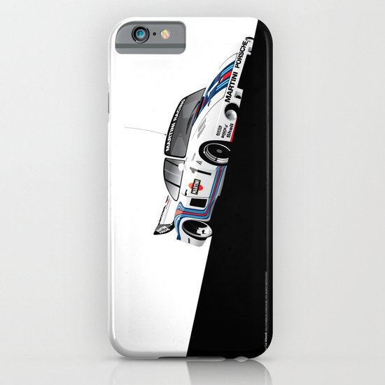 ROLF STOMMELEN, PORSCHE 935, 1976 iPhone & iPod Case