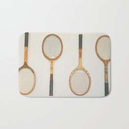 Classic Racquets Bath Mat