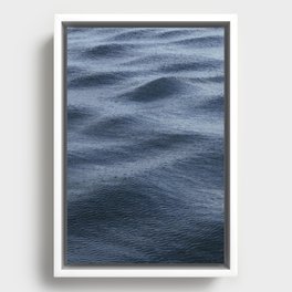 Ocean Shivers 2 Framed Canvas