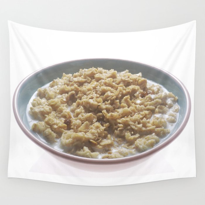 Bowl of Oatmeal  Wall Tapestry