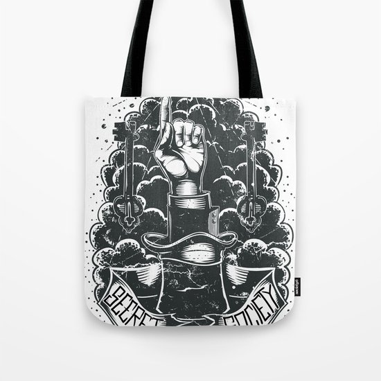 Secret society key Tote Bag