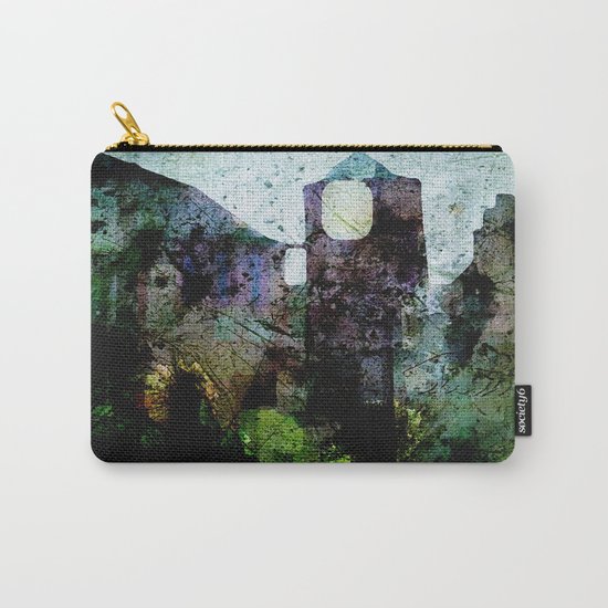 In the Castle Courtyard Carry-All Pouch
