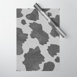 Smokey Cow Wrapping Paper
