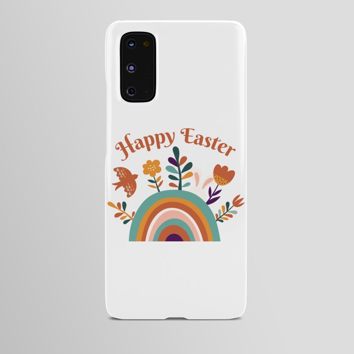 Happy Easter | Rainbow Android Case