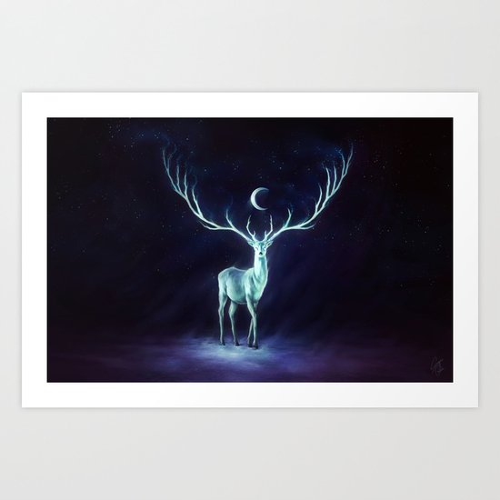 "Night Bringer" Art Print
