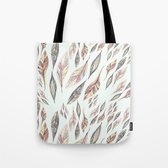 Feathers Tote Bag