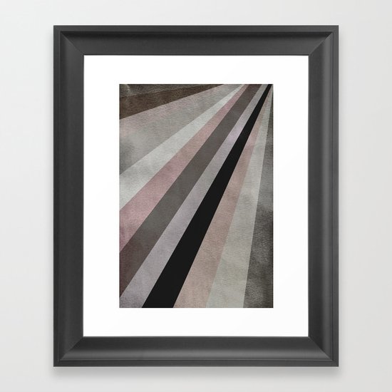 Rays Framed Art Print