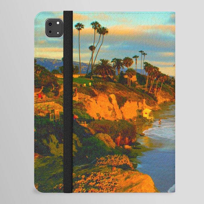 Laguna Beach California iPad Folio Case