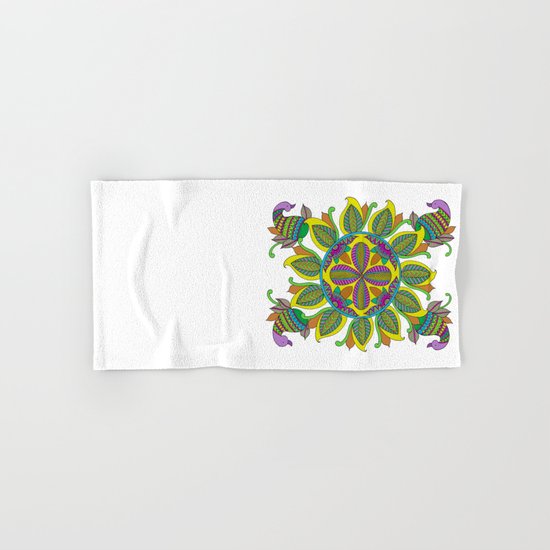 Geometric Shape Series - Circle Hand & Bath Towel