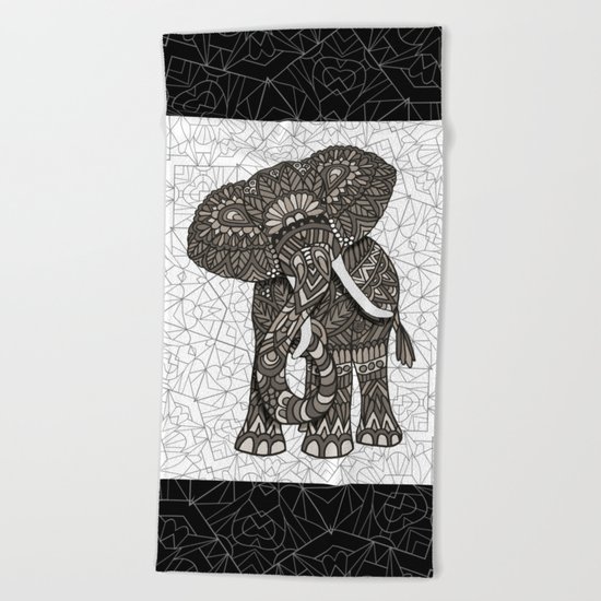 Elephant 2015 Beach Towel