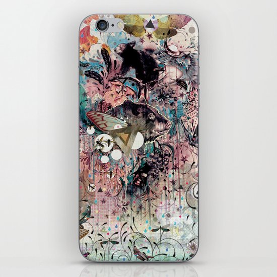 The Great Forage iPhone & iPod Skin