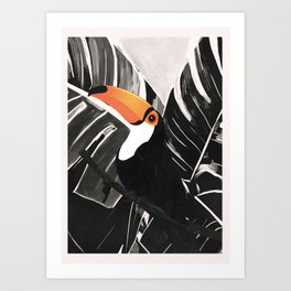 Tropical Toucan Art Art Print