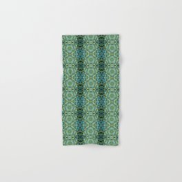 Liquid Light Series 75 ~ Colorful Abstract Fractal Pattern Hand & Bath Towel