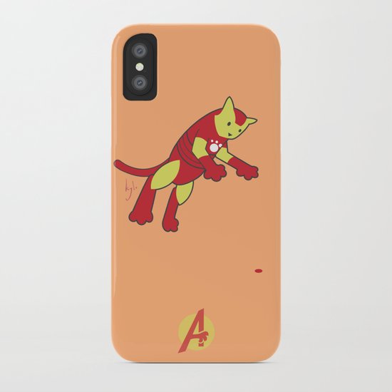 The Invincible IronCat iPhone Case