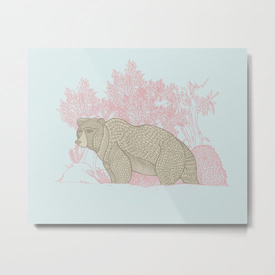 Bear! Metal Print